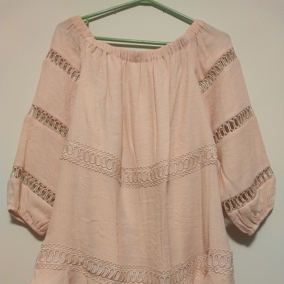 Guess Women's Karena Off-Shoulder Shift Dress - Picture 4 of 6